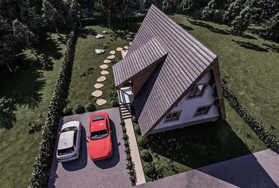 Casa de vacanta A-Frame, Glajerie, Rasnov - 9