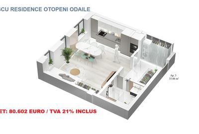 Sorescu Residence - Studio confort 1, bloc cu lift - 2