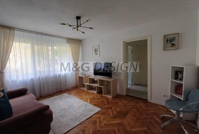 Apartament cu 2 camere semidecomandat, mobilat în Take Ionescu - 1