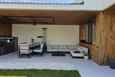 Duplex cu 4 camere cu Canalizare în Corbeanca - 22