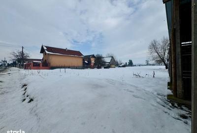 Teren de 3109 mp, în Mihai Viteazu - 1