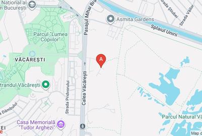 Garsonieră decomandată, mobilată în Tineretului