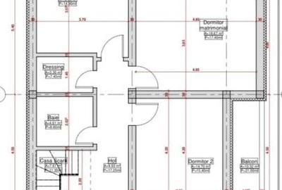 Casă de vânzare | 5 camere + mansardă | 280 mp | 380 mp teren - 3