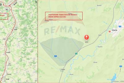 Teren 9.4 ha extravilan + casa 230 mp, COMISION 0% - 5