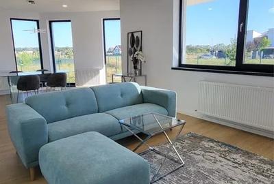 Casa noua individuala, partial mobilata, 140 mp utili, Teren 500 mp, Eden Forest - 2