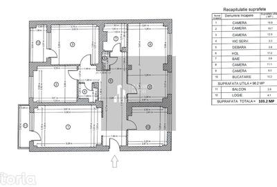 Apartament cu 4 camere, mobilat în Pantelimon