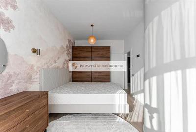 Apartament cu 2 camere semidecomandat, mobilat în Pipera - 6