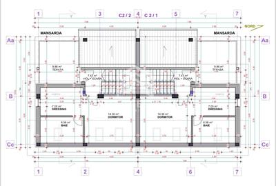Duplex cu 4 camere cu Canalizare în Theodor Pallady - 6