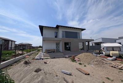 Casa 5 camere 180mp | 0 comision | Balotesti Padure | pret la stadiul actual - 2