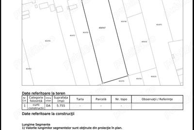 Teren de 5775 mp, în Gaiu Mic - 5