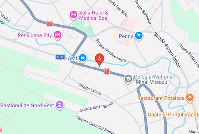 Casă cu 2 camere cu Teren 40 Mp în Central - 1