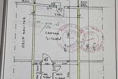 Apartament cu 2 camere nedecomandat în Central - 3