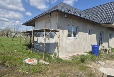 Casă individuală cu 3 camere cu Canalizare în Albota - 14