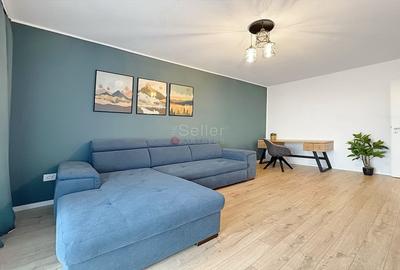 Apartament cu 2 camere decomandat, mobilat în Tractorul - 1