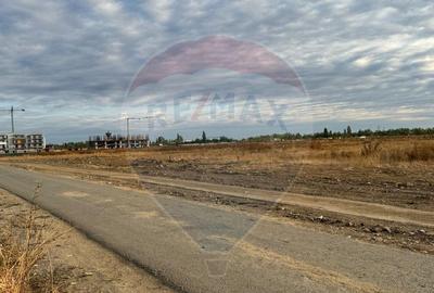 Teren 9400 mp Strada Gura solcii - 1