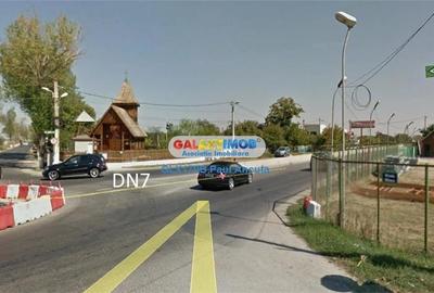 Teren  Chitila Buftea  DN7 la  Noda Autostrada A0  Industrial 65000 mp - 5