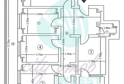 Apartament cu 4 camere decomandat în Obor - 3