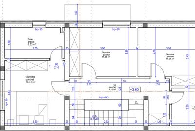 Duplex cu 5 camere cu Teren 250 Mp în Florești - 5