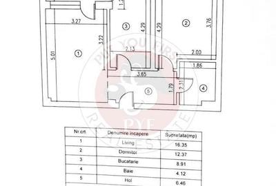 Apartament cu 2 camere decomandat în Roșu - 4