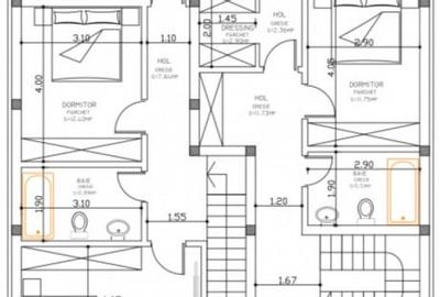 Duplex cu 4 camere cu Canalizare în Giroc - 4