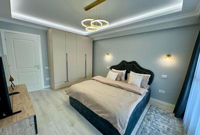 Apartament cu 2 camere semidecomandat, mobilat în Pipera - 10