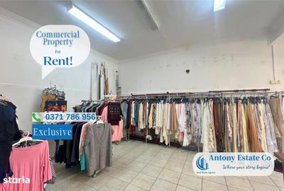 Spațiu comercial, de 70 mp, în Iosia