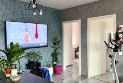 Apartament cu 4 camere semidecomandat, mobilat în Florești - 4