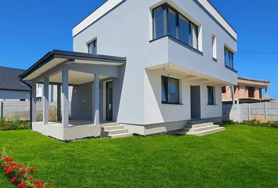 Vila 4 camere, vedere la lac, finisaje premium – 350 m² teren - 1