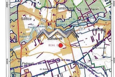 Teren de 9700 mp, în Balotești - 4