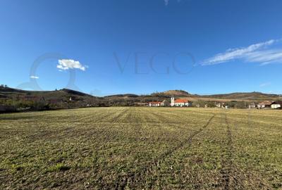 Teren intravilan de vanzare in Alma jud. Sibiu 7.342 m - 8