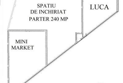 Spațiu comercial, de 480 mp, în Apărătorii Patriei - 5