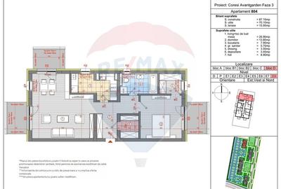 APARTAMENT MODERN 2 CAMERE | 70 MP CU 3 BALCOANE | CORESI AVANTGARDEN - 6