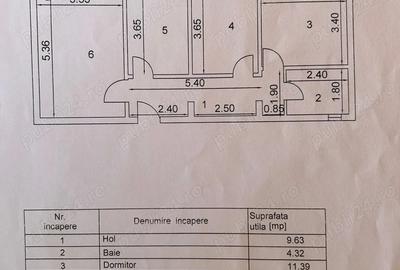 Apartament de vanzare 3 camere - 7