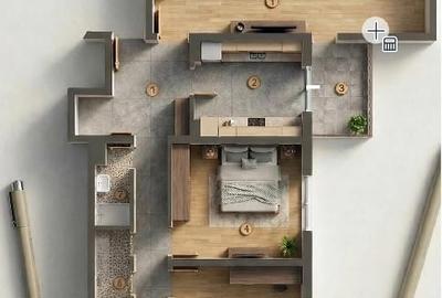 Apartament cu 3 camere decomandat în Pantelimon - 20