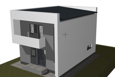 Casă cu 3 camere în Bradu