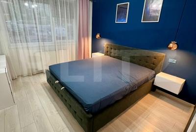 Apartament cu 3 camere semidecomandat, mobilat în Florești - 1