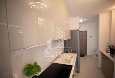 Apartament cu 2 camere semidecomandat, mobilat în Dumbrăvița - 7