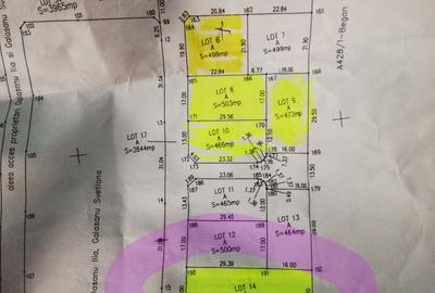 Teren de 817 mp, în Lazu - 3