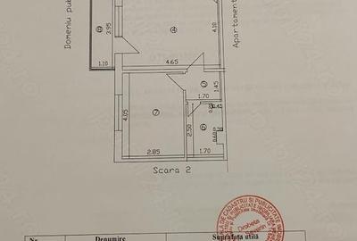 Apartament cu 2 camere nedecomandat în Crihala - 2