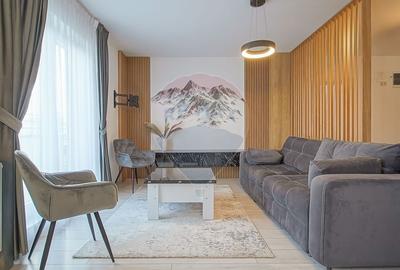 Apartament cu 2 camere semidecomandat, mobilat în Tractorul - 2