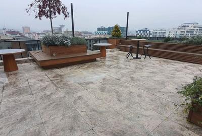 Spatiu modern de birouri, mobilat, terasa panoramica, parcari, Marasti - 4
