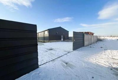 Hala de inchiriat Slatioara, Olt | 250 mp | curte 2200 mp imprejmuita | acces TIR | utilita?i - 12