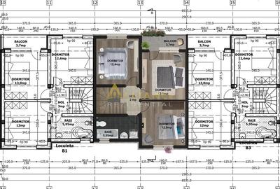 Casă cu 4 camere cu Canalizare în Central - 18