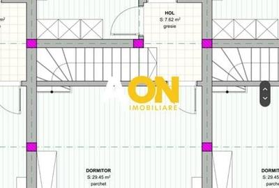 Casa tip insiruit, 105 mp utili, finisaje la cheie, zona Ampoi 3 - 4