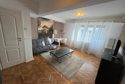 Calea Victoriei, apt 2 camere, mobilat, terasa, vedere superba, bloc solid - 2