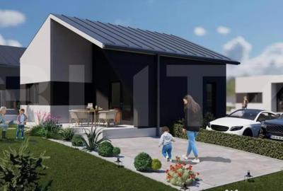 Casă cu 3 camere cu Teren 500 Mp în Viile Satu Mare - 7