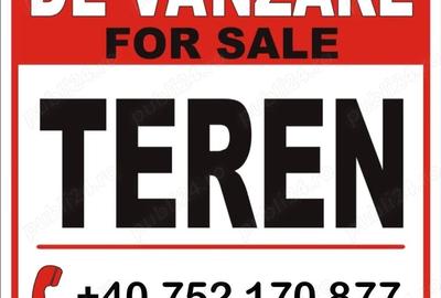 Teren de 6177 mp, în Central