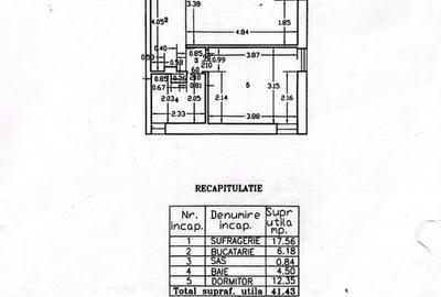 Apartament cu 2 camere semidecomandat, mobilat în Obor - 8