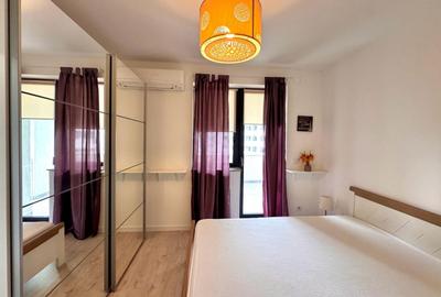 Apartament cu 2 camere semidecomandat, mobilat în Pipera - 13