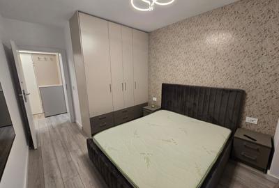 Apartament cu 2 camere semidecomandat, mobilat în Pipera - 6